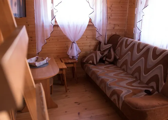 Hébergement de vacances Letniskowe Silver